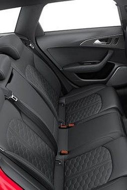 Audi A6 Avant Rear Seats