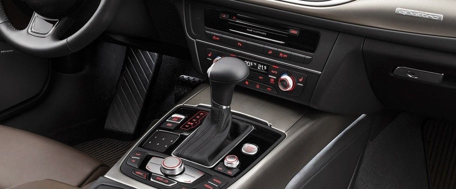 A6 Saloon Center Console