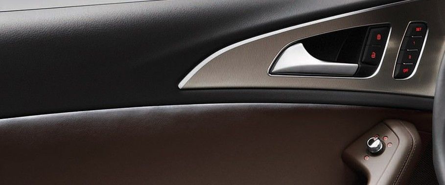 Audi A6 Saloon Drivers Side In Side Door Controls