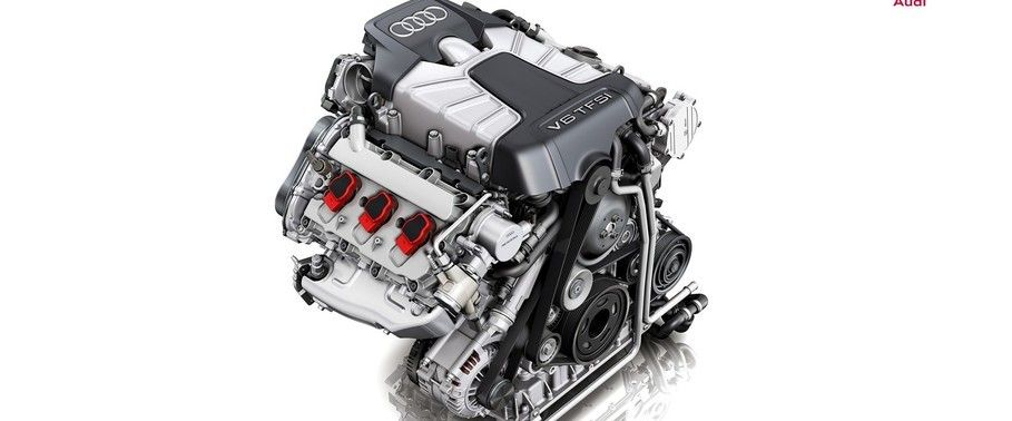 A6 Saloon Engine