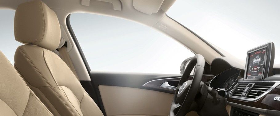 A6 Saloon Front Seat Headrest