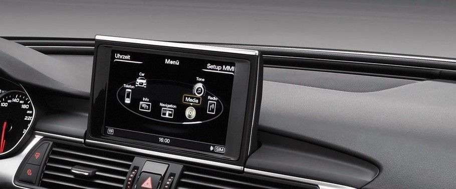 A6 Saloon gps navigator