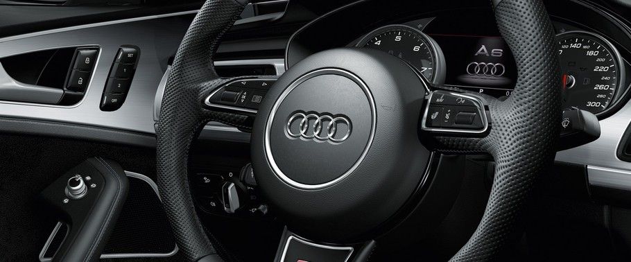 Audi A6 Saloon Multi Function Steering