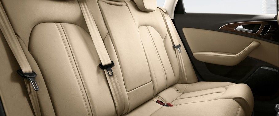 Audi A6 Saloon Rear Seats