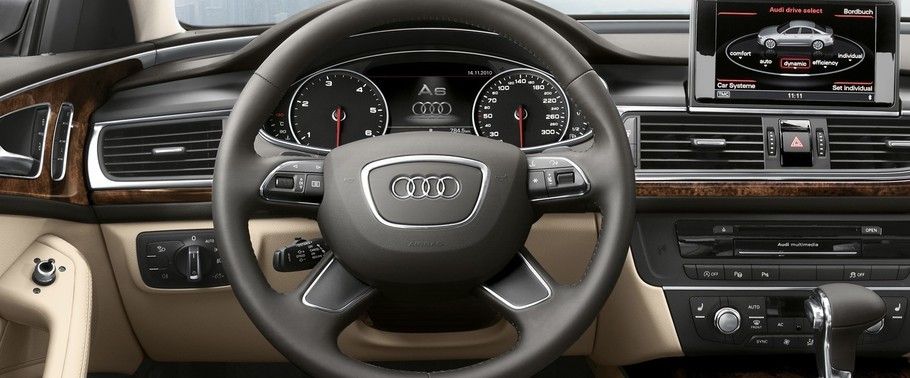 Audi A6 Saloon Steering Wheel