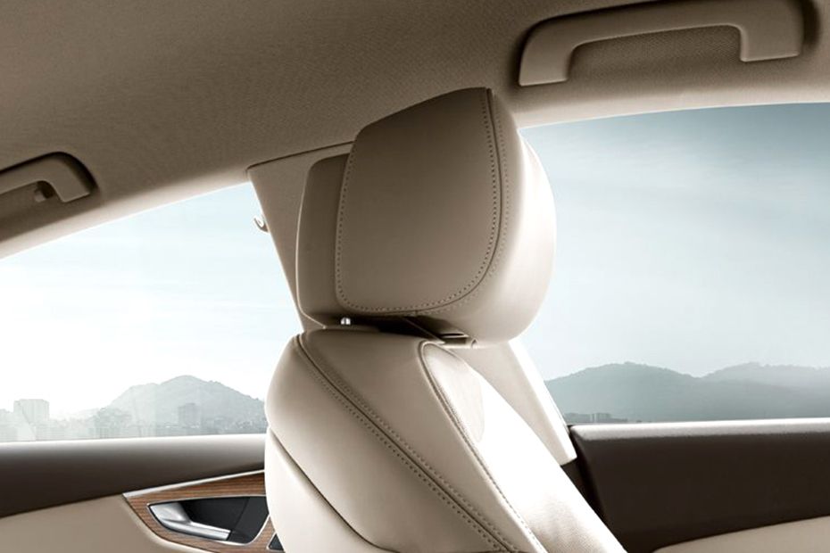 A7 Front Seat Headrest