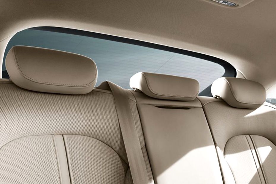 A7 Rear Seat Head rest