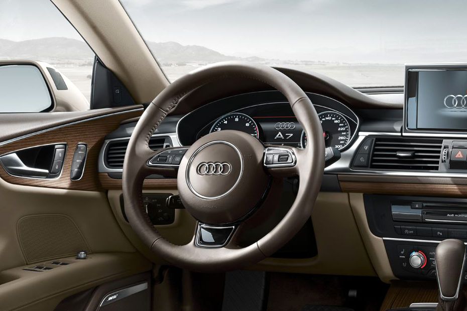 Audi A7 Steering Wheel