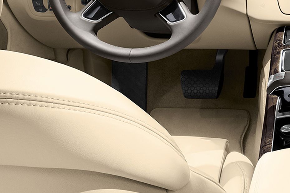 A8 Richbrook Competition Foot Pedal Set