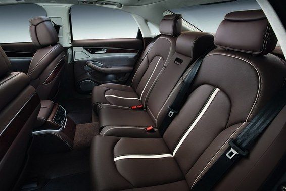 Audi A8 L Hybrid Rear Seats Audi A8 L Hybrid Rear Seats
