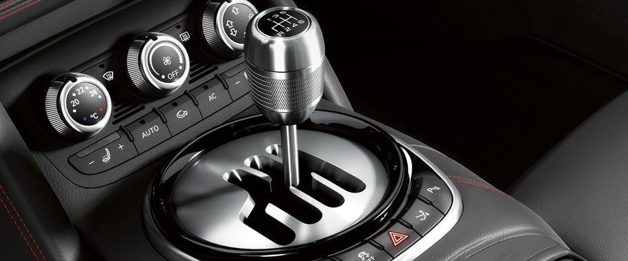 Audi R8 Gear Shifter Audi R8 Gear Shifter