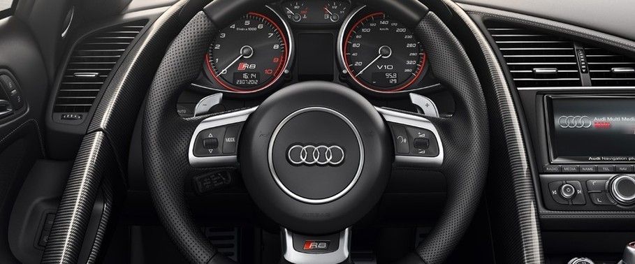 Audi R8 Multi Function Steering Audi R8 Multi Function Steering