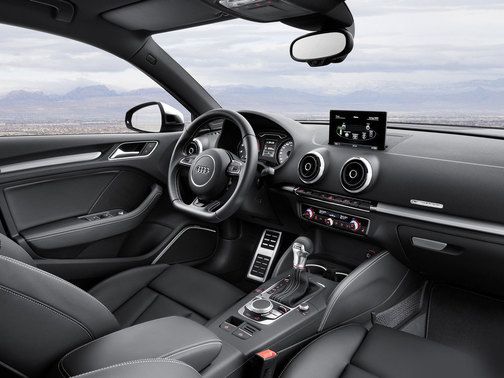 S3 Sedan Center Console S3 Sedan Center Console