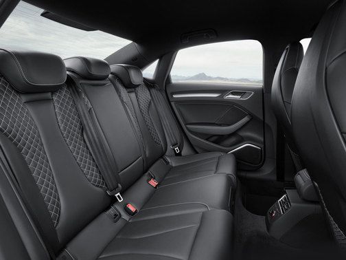 Audi S3 Sedan Rear Seats Audi S3 Sedan Rear Seats