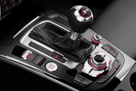 Audi S5 Sportback Gear Shifter