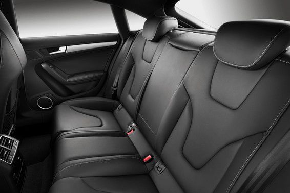Audi S5 Sportback Rear Seats
