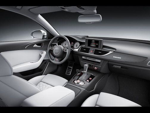 S6 Avant Center Console