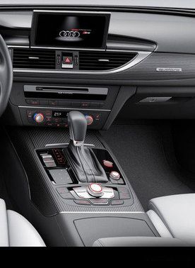 Audi S6 Avant Gear Shifter
