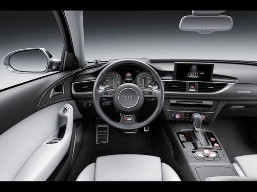 Audi S6 Avant Steering Wheel