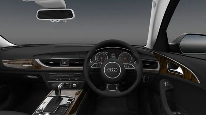 Dashboard View of S6 Saloon
