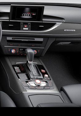 Audi S6 Saloon Gear Shifter