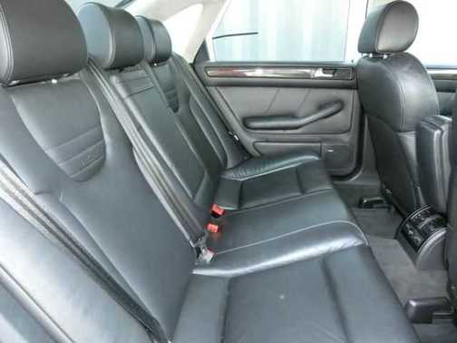 Audi S6 Saloon Rear Seats