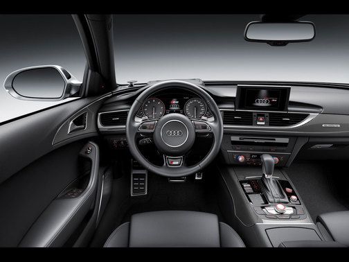 Audi S6 Saloon Steering Wheel