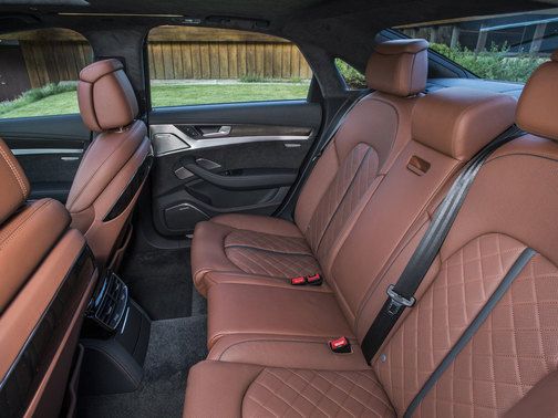 Audi S8 Rear Seats Audi S8 Rear Seats