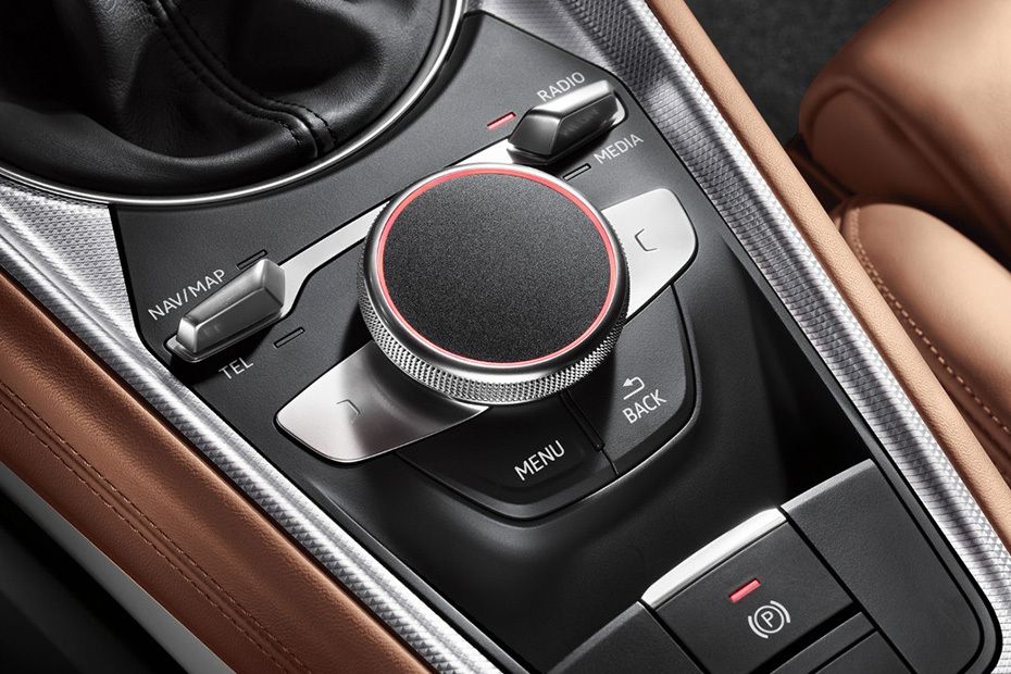 Center Controls of Audi TT
