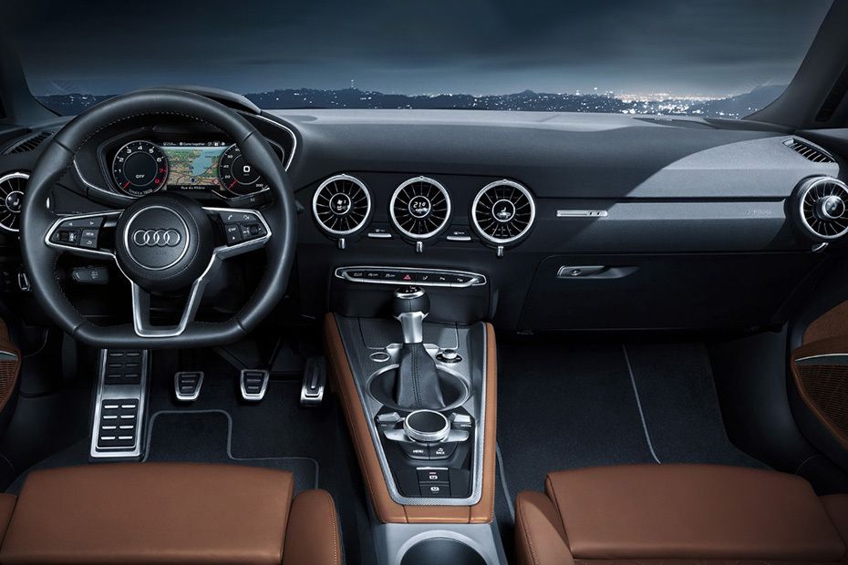 Dashboard View of TT