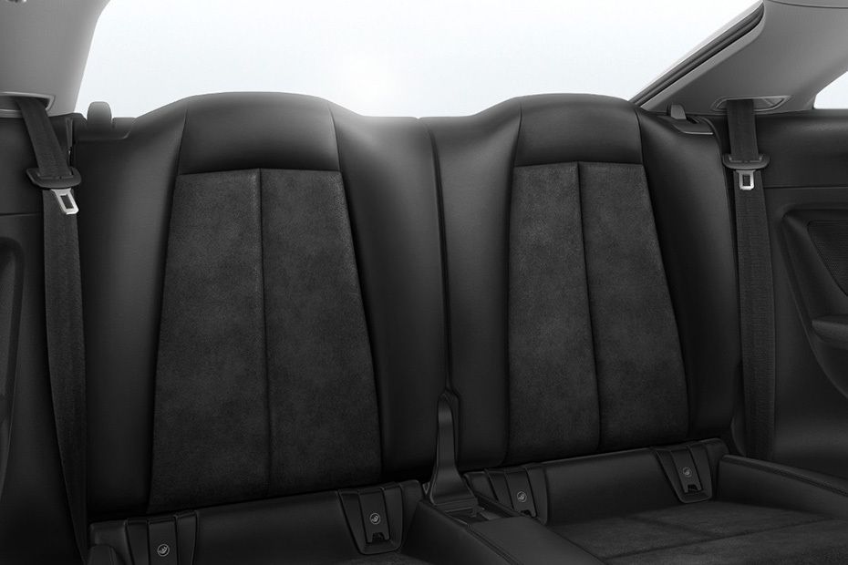 Audi TT Rear Seats