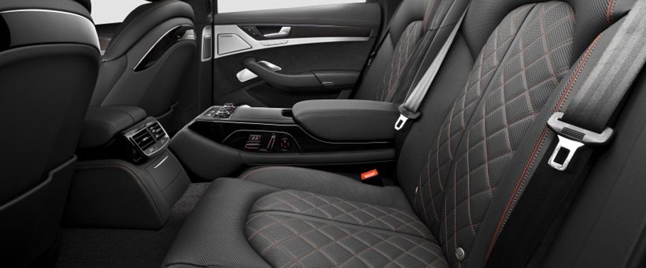 Audi S8 Plus Rear Seats Audi S8 Plus Rear Seats