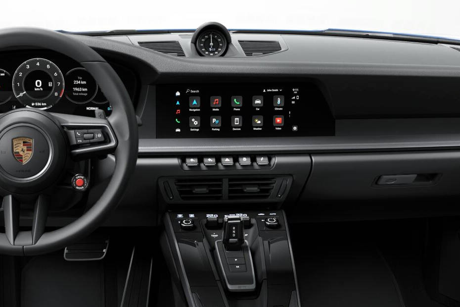 911 Center Console 911 Center Console
