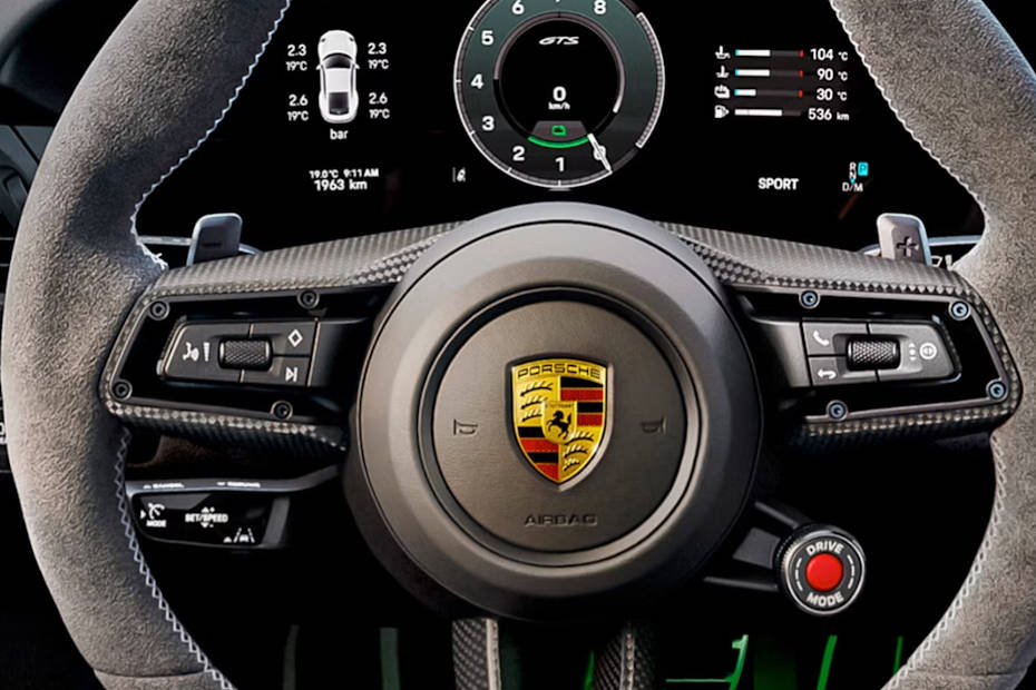 Porsche 911 Multi Function Steering Porsche 911 Multi Function Steering