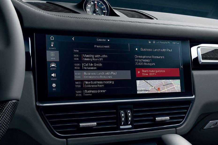 Cayenne touch screen Cayenne touch screen