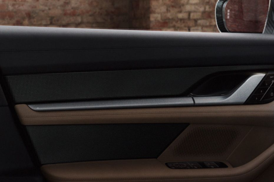 Porsche Taycan Drivers Side In Side Door Controls Porsche Taycan Drivers Side In Side Door Controls