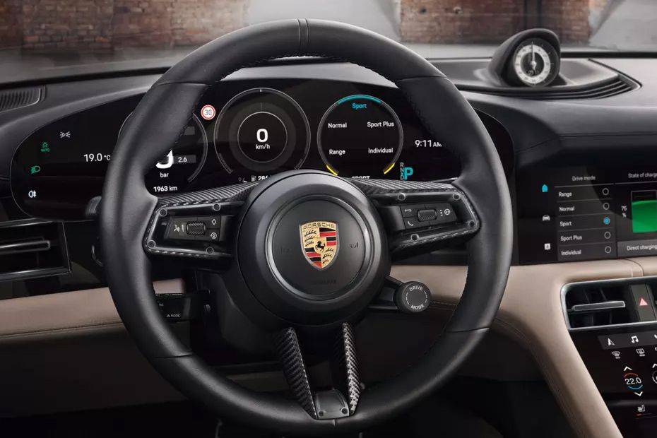 Porsche Taycan 2024 Interior, Exterior & colour Images Malaysia