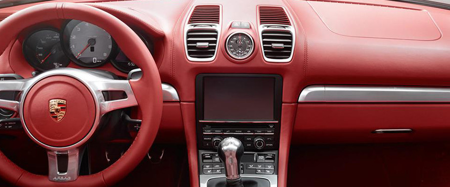 Boxster GTS Center Console