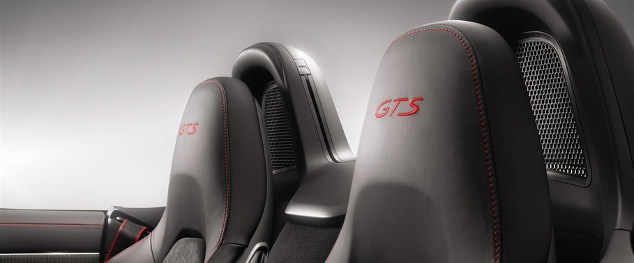 Boxster GTS Front Seat Headrest