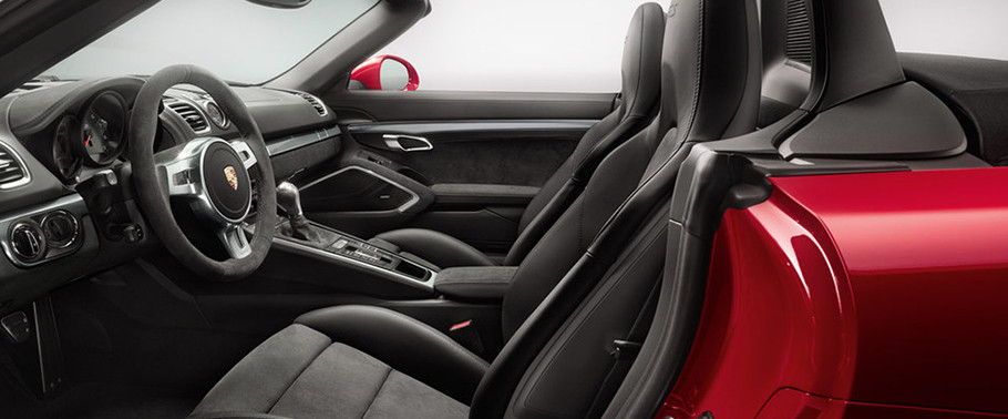 Boxster GTS Front Seats