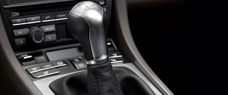 Porsche Boxster GTS Gear Shifter