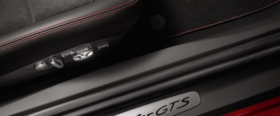 Porsche Boxster GTS Seat Adjustment Controllers