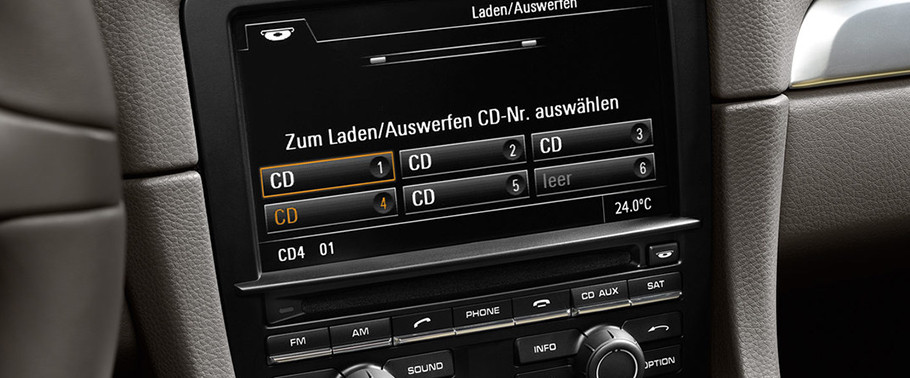 Stereo View of Boxster GTS