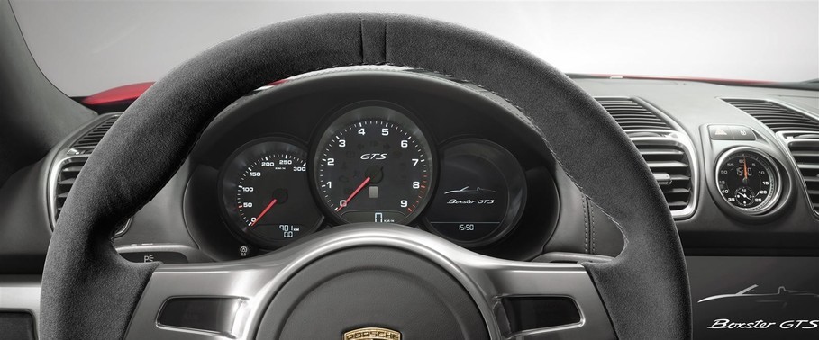 Boxster GTS TachoMeter
