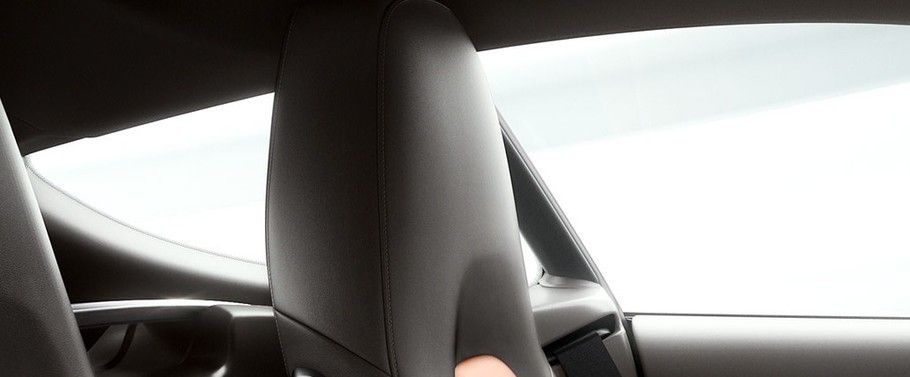 Cayman Front Seat Headrest