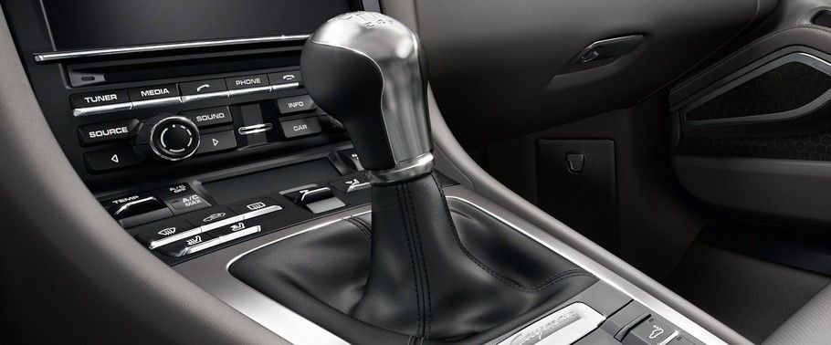 Porsche Cayman Gear Shifter