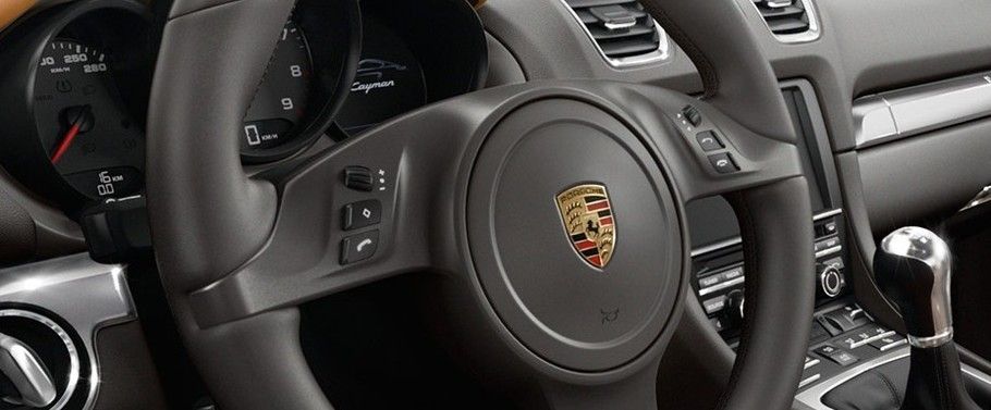 Porsche Cayman Multi Function Steering