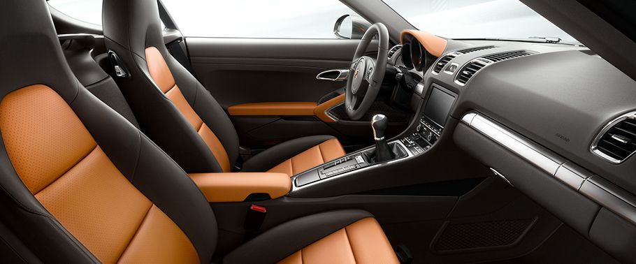 Cayman Passenger Seat