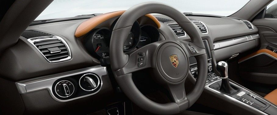 Porsche Cayman Steering Wheel