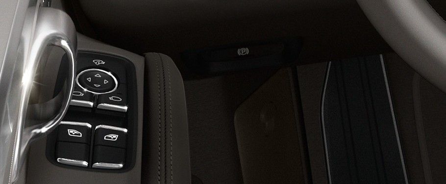 Porsche Cayman S Drivers Side In Side Door Controls